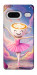 Чехол Ballerina illustration для Google Pixel 7