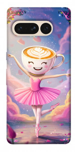 Чехол Ballerina illustration для Google Pixel 7 Pro