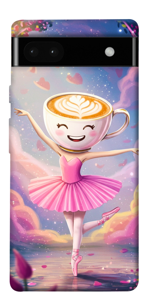Чехол Ballerina illustration для Google Pixel 6A