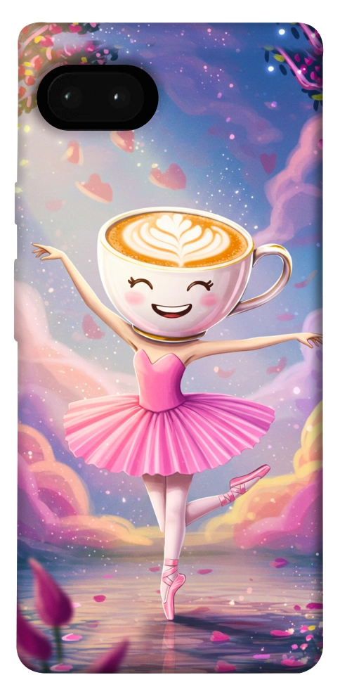 Чехол Ballerina illustration для Google Pixel 7A