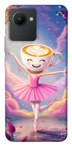 Чехол Ballerina illustration для Realme C30s