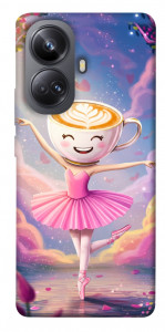 Чехол Ballerina illustration для Realme 10 Pro+