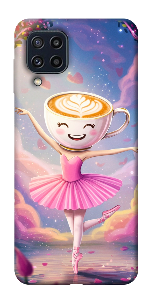 Чехол Ballerina illustration для Galaxy M32