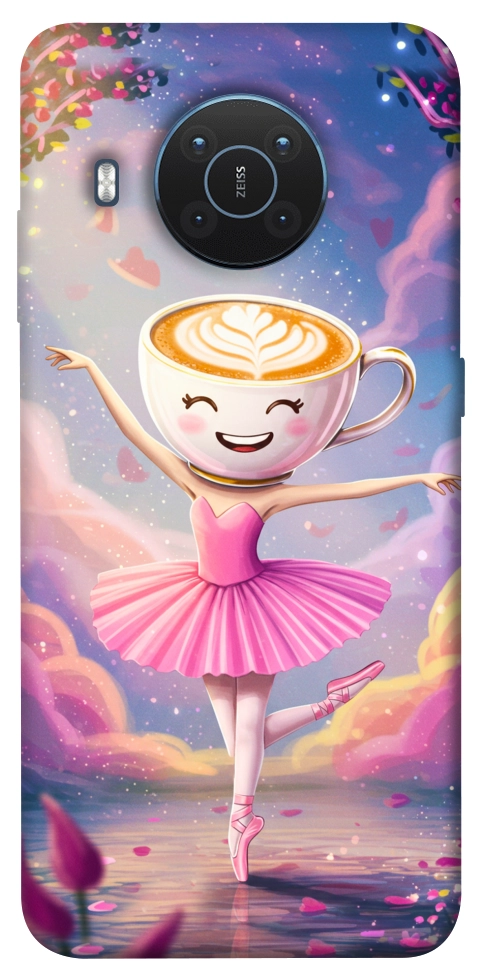 Чохол Ballerina illustration для Nokia X20