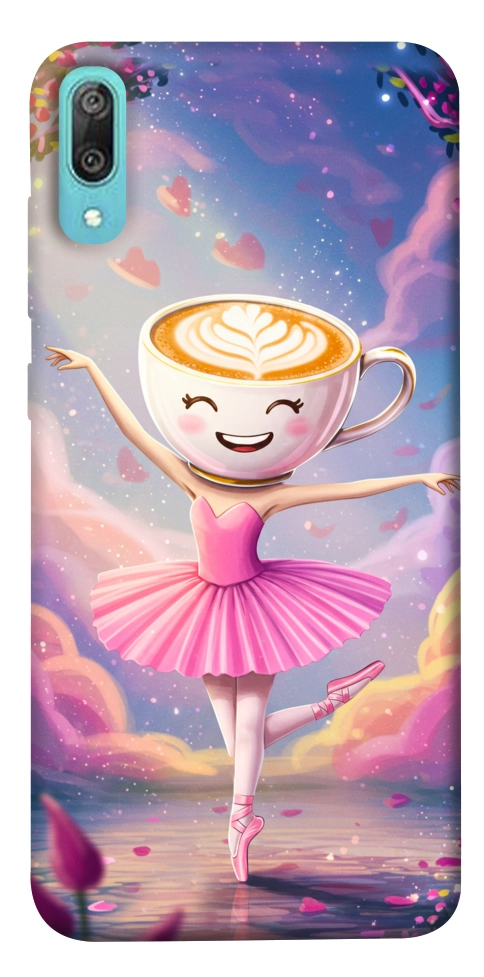 Чохол Ballerina illustration для Huawei Y6 Pro (2019)