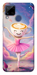 Чохол Ballerina illustration для Realme C15