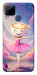 Чехол Ballerina illustration для Realme C15