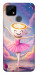 Чехол Ballerina illustration для Realme C12