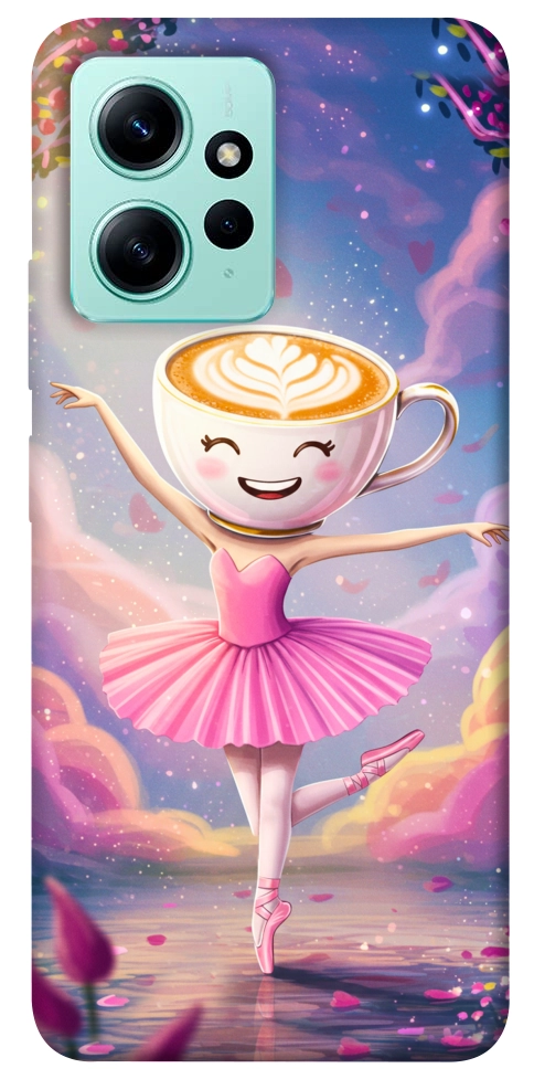 Чехол Ballerina illustration для Xiaomi Redmi Note 12 4G
