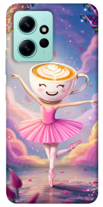 Чехол Ballerina illustration для Xiaomi Redmi Note 12 4G