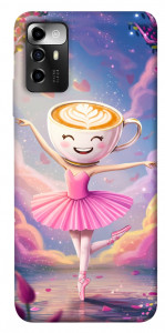 Чехол Ballerina illustration для ZTE Blade A72