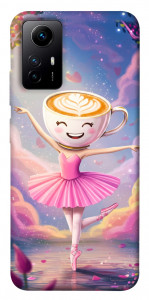 Чехол Ballerina illustration для Xiaomi Redmi Note 12S