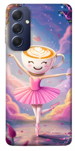 Чохол Ballerina illustration для Galaxy M54 5G