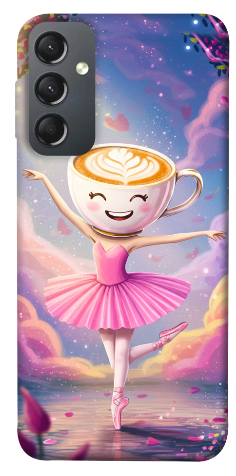Чохол Ballerina illustration для Galaxy A24 4G