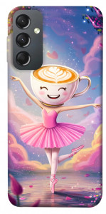 Чохол Ballerina illustration для Galaxy A24 4G