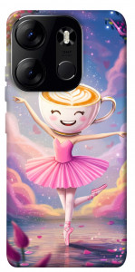Чохол Ballerina illustration для Tecno Spark Go 2023