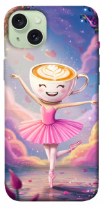 Чохол Ballerina illustration для iPhone 15 Plus