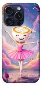 Чохол Ballerina illustration для iPhone 15 Pro