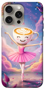 Чехол Ballerina illustration для iPhone 15 Pro Max