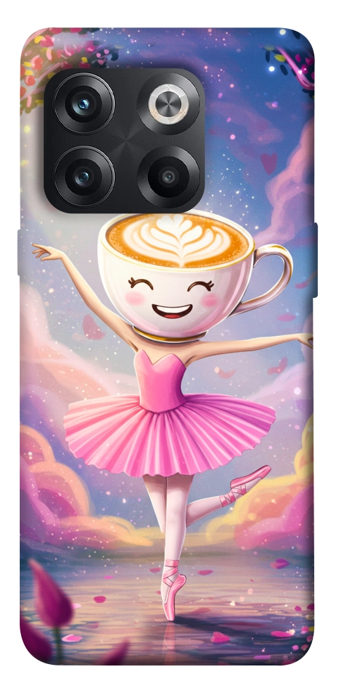 Чохол Ballerina illustration для OnePlus 10T