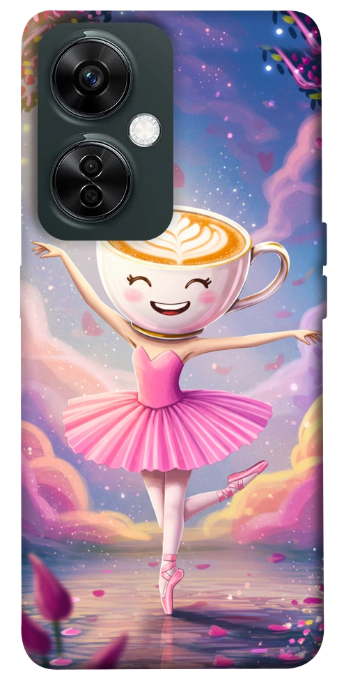 Чехол Ballerina illustration для OnePlus Nord CE 3 Lite