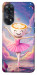 Чохол Ballerina illustration для Oppo Reno 8 T 4G