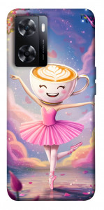 Чехол Ballerina illustration для OnePlus Nord N20 SE