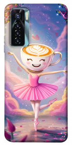 Чохол Ballerina illustration для TECNO Camon 17 Pro