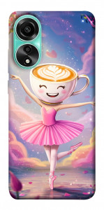 Чехол Ballerina illustration для Oppo A78 4G
