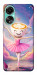 Чохол Ballerina illustration для Oppo A78 4G