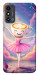 Чохол Ballerina illustration для ZTE Blade A53