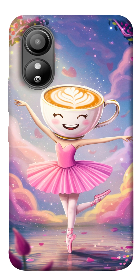 Чохол Ballerina illustration для ZTE Blade L220