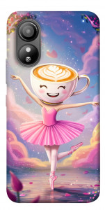Чехол Ballerina illustration для ZTE Blade L220
