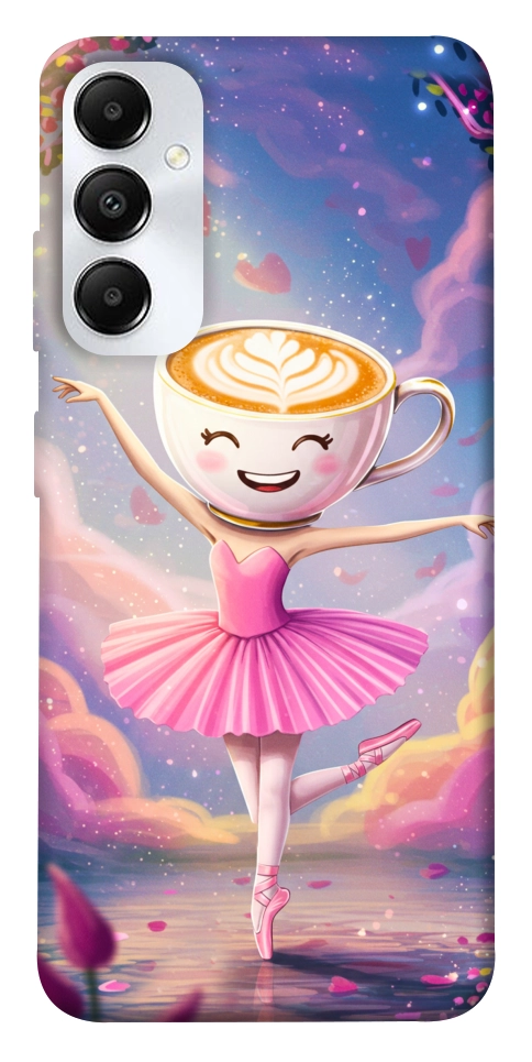Чехол Ballerina illustration для Galaxy A05s