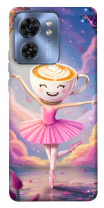 Чехол Ballerina illustration для Motorola Edge 40