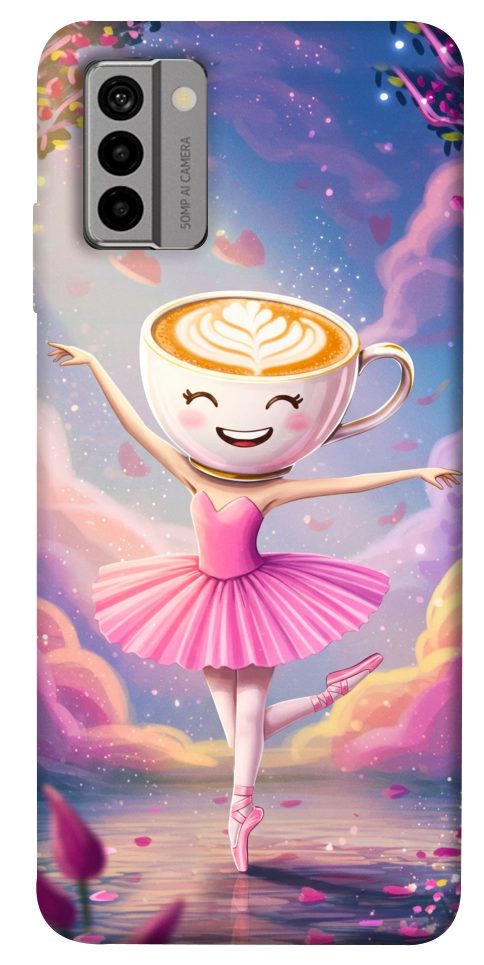 Чохол Ballerina illustration для Nokia G22