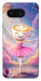 Чехол Ballerina illustration для Google Pixel 8