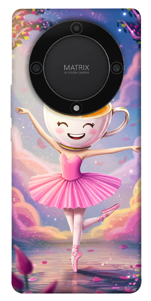Чехол Ballerina illustration для Huawei Magic5 Lite