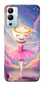 Чехол Ballerina illustration для Infinix Hot 12i