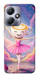 Чохол Ballerina illustration для Infinix Hot 30i