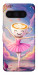 Чехол Ballerina illustration для Google Pixel 8 Pro