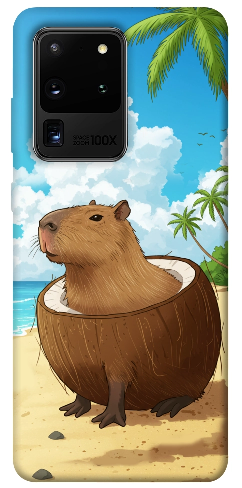 Чохол Bobrini cocosini для Galaxy S20 Ultra (2020)
