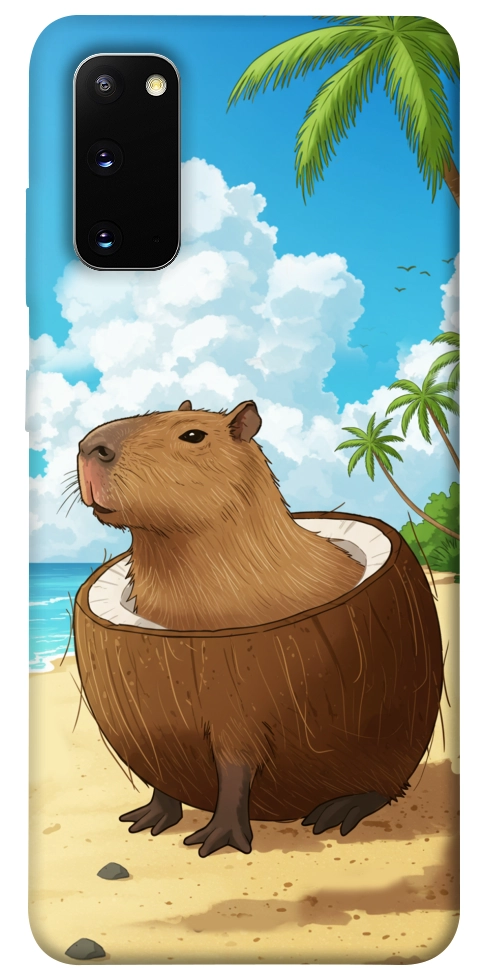 Чехол Bobrini cocosini для Galaxy S20 (2020)