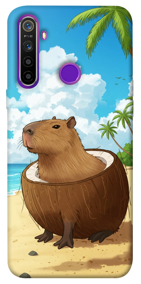 Чохол Bobrini cocosini для Realme 5