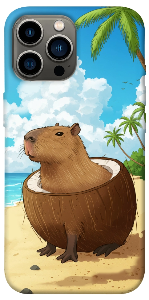 Чохол Bobrini cocosini для iPhone 12 Pro Max