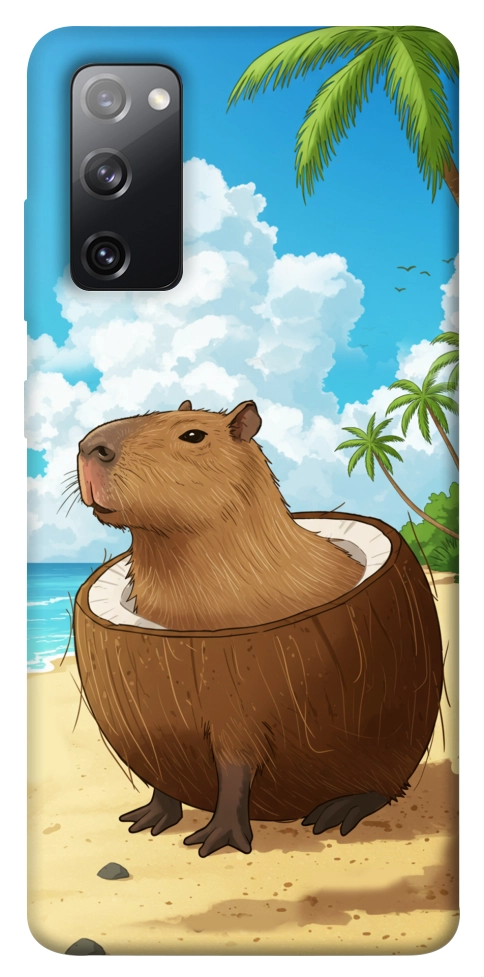 Чохол Bobrini cocosini для Galaxy S20 FE