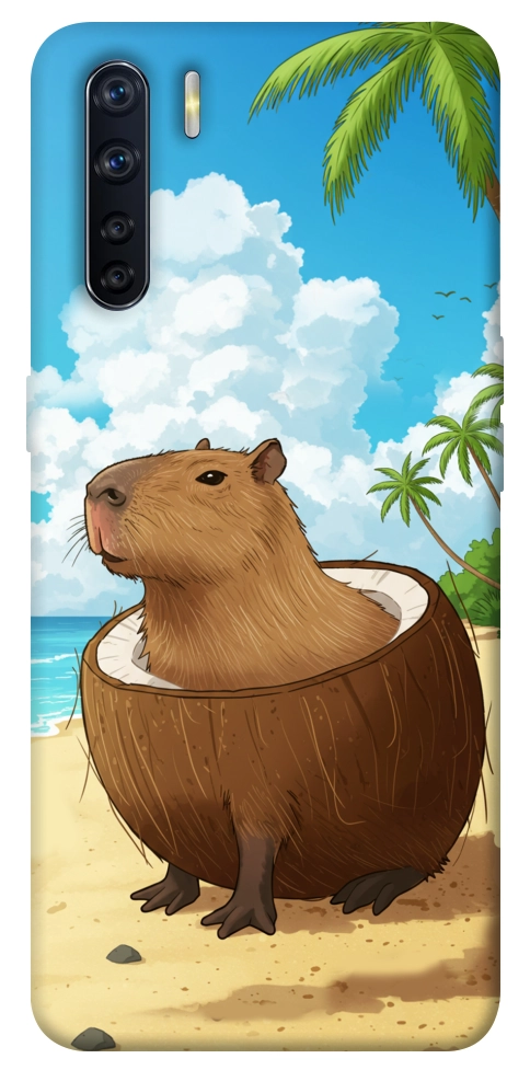 Чехол Bobrini cocosini для Oppo A91
