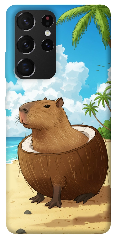 Чехол Bobrini cocosini для Galaxy S21 Ultra