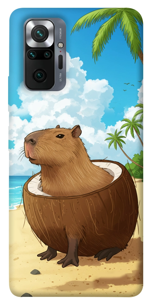 Чохол Bobrini cocosini для Xiaomi Redmi Note 10 Pro