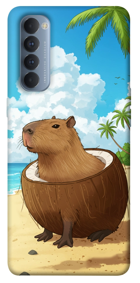 Чехол Bobrini cocosini для Oppo Reno 4 Pro